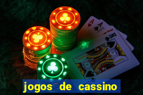 jogos de cassino que ganha dinheiro de verdade